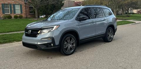 Honda Pilot 2022