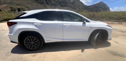 Lexus RX 2019