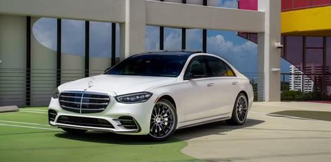 Mercedes-Benz S-Class 2024