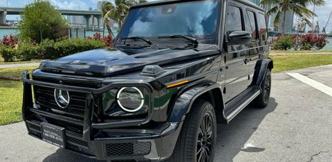 Mercedes-Benz G-Class 2020