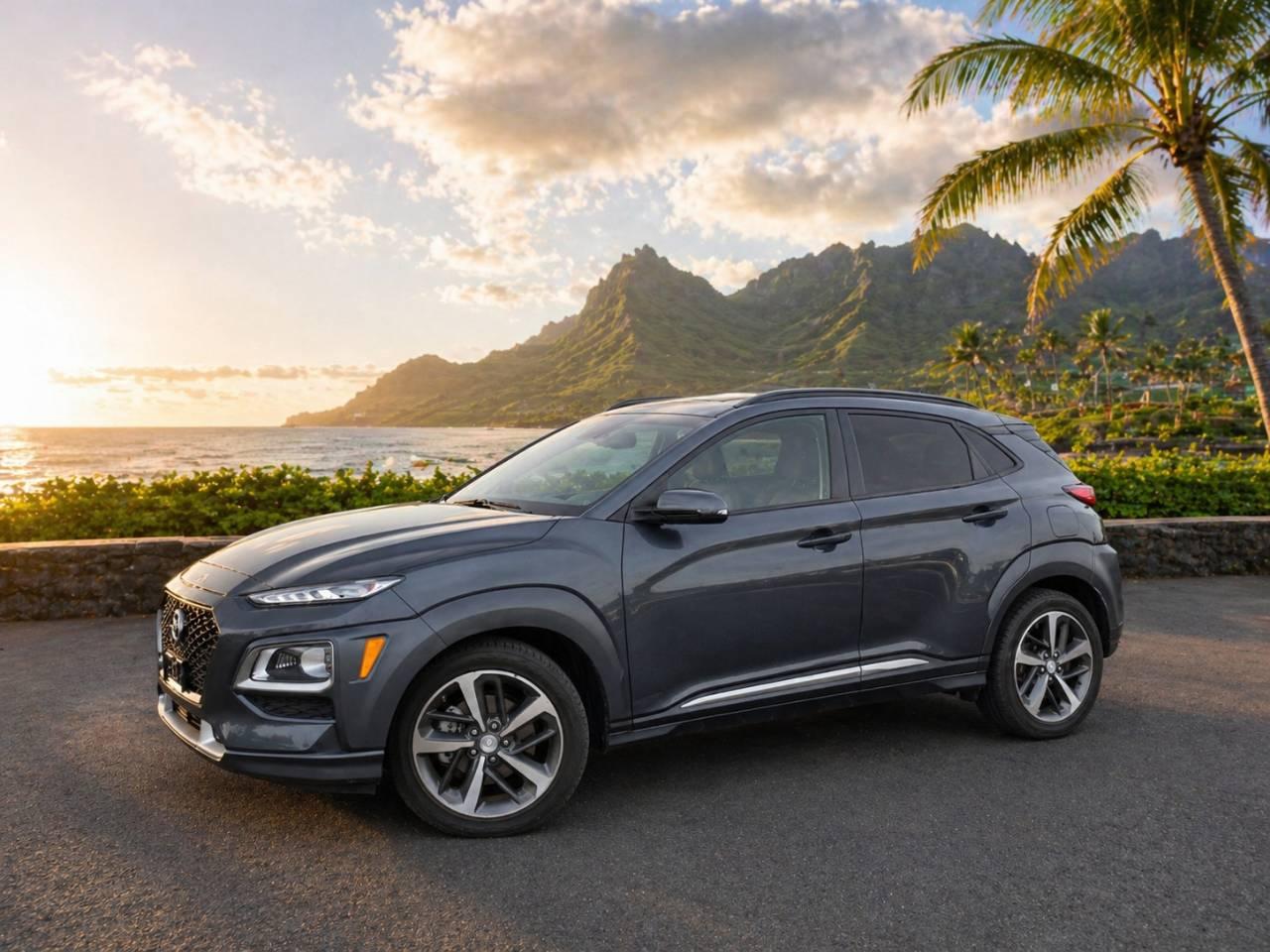Hyundai Kona 2020 in 
