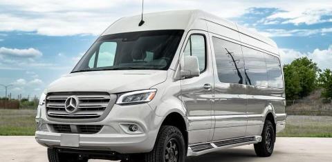 Mercedes-Benz Sprinter 2022