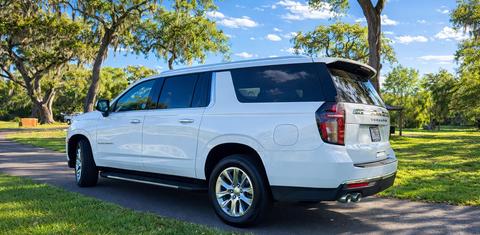 Chevrolet Suburban 2023
