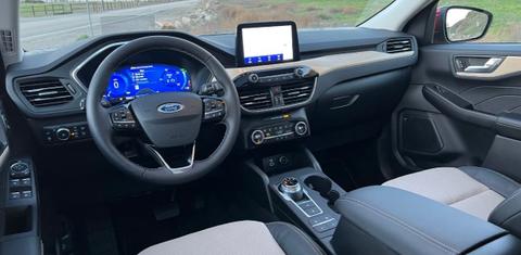 Ford Escape PHEV 2022