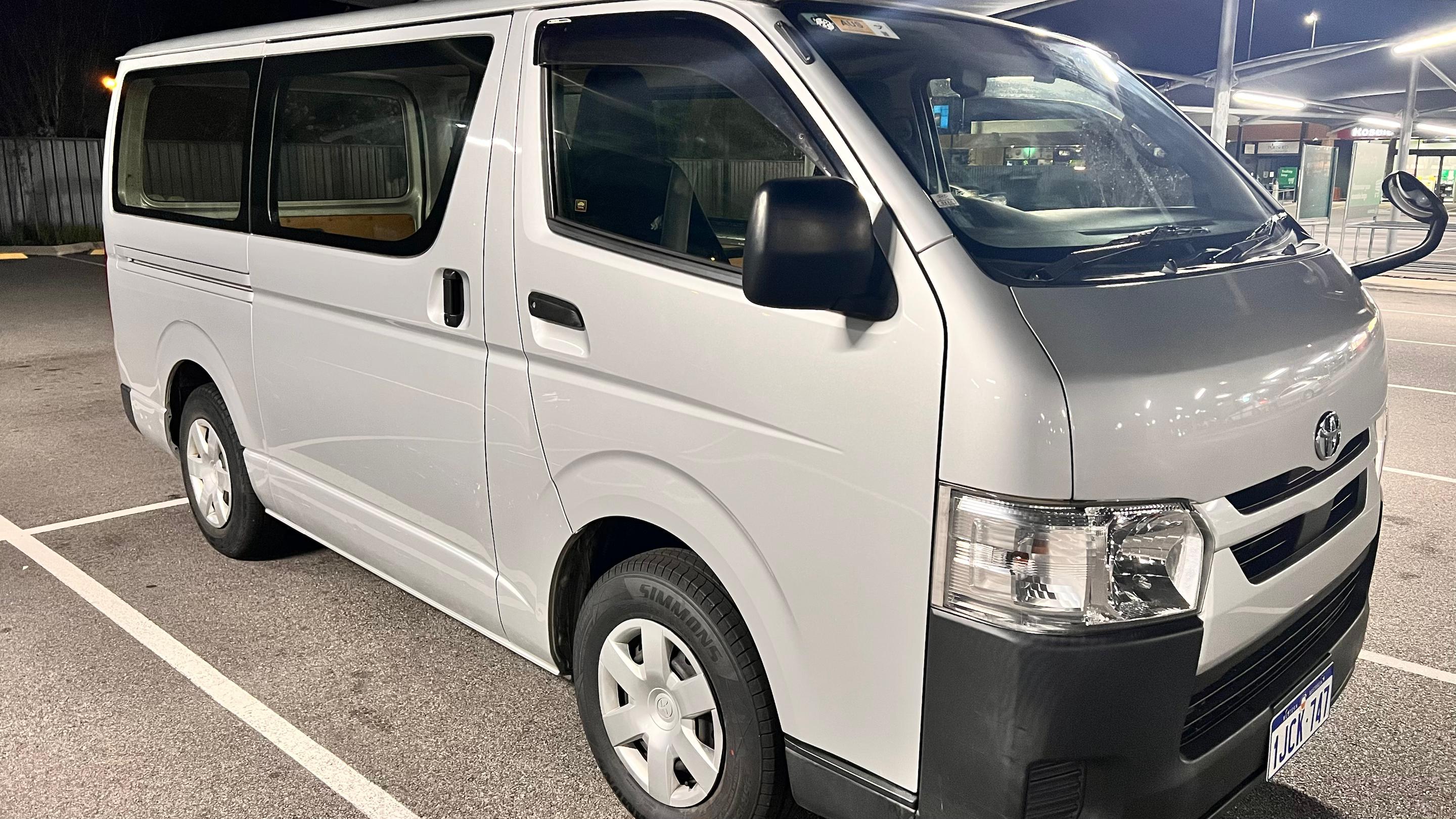 Toyota HIACE 2020 in Stirling
