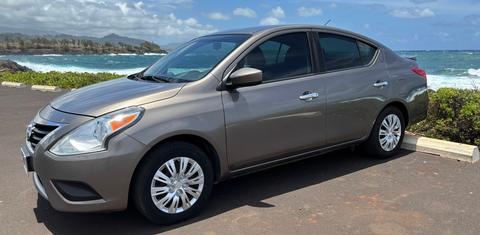 Nissan Versa 2017
