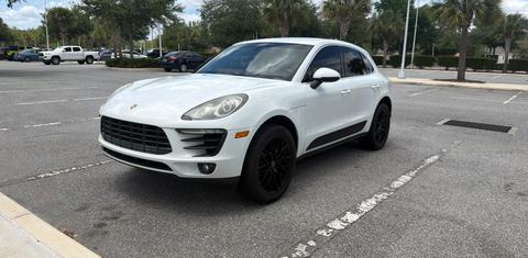Porsche Macan 2015