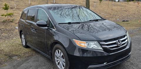 Honda Odyssey 2016