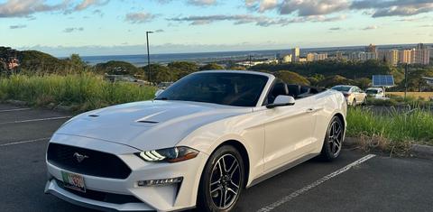 Ford Mustang 2020