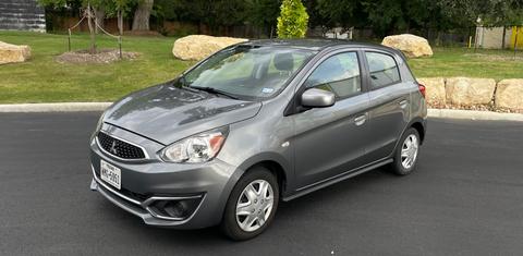 Mitsubishi Mirage 2020