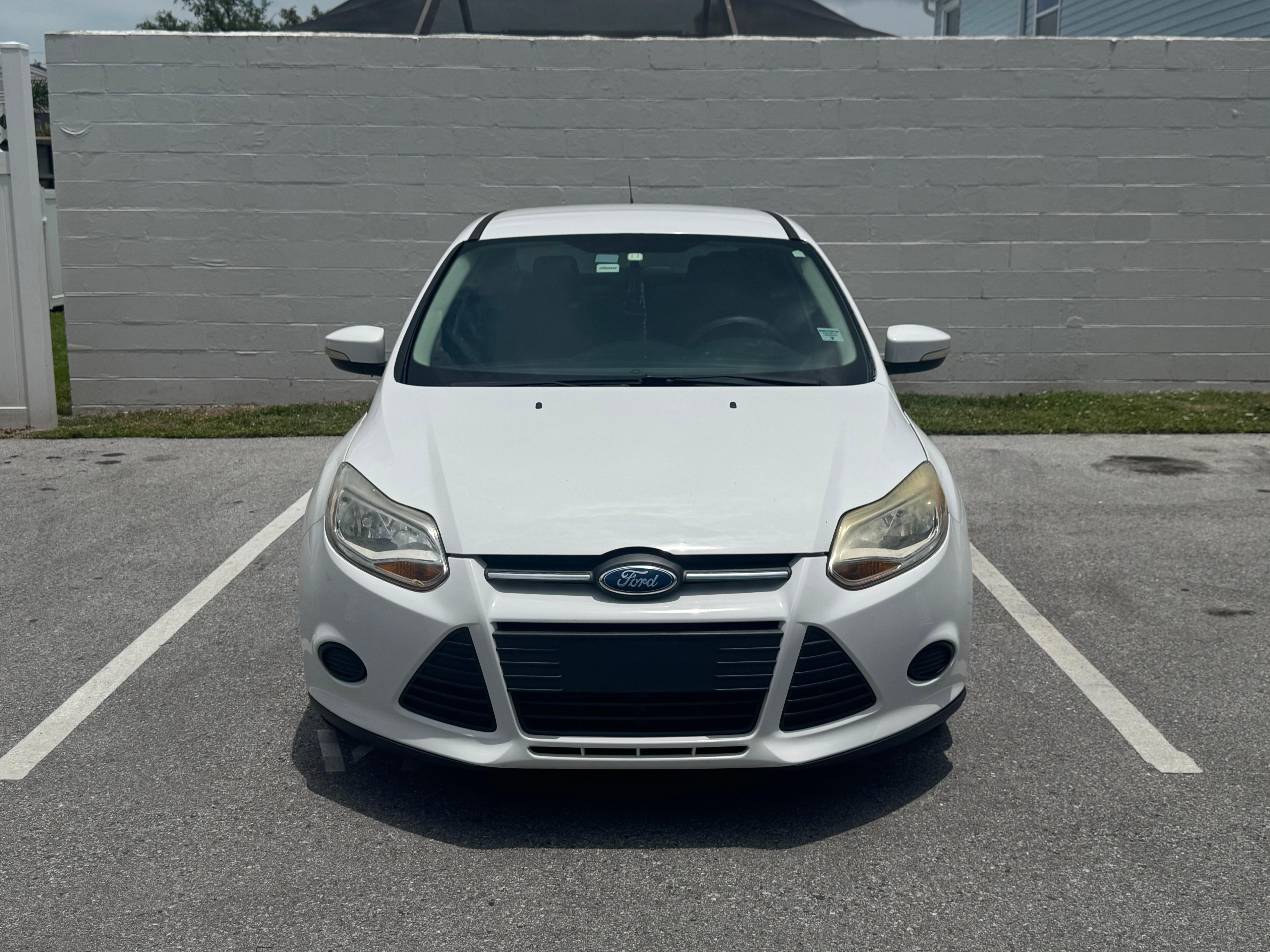 Ford Focus 2014 in 