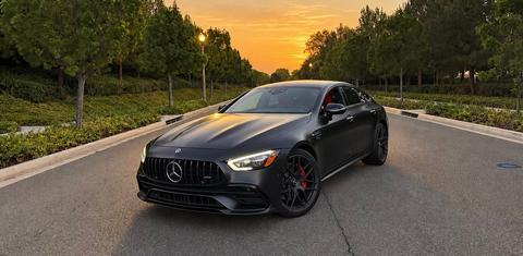 Mercedes-Benz AMG GT 2022