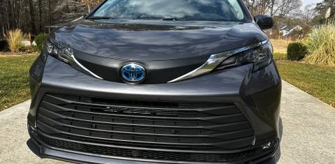 Toyota Sienna 2025
