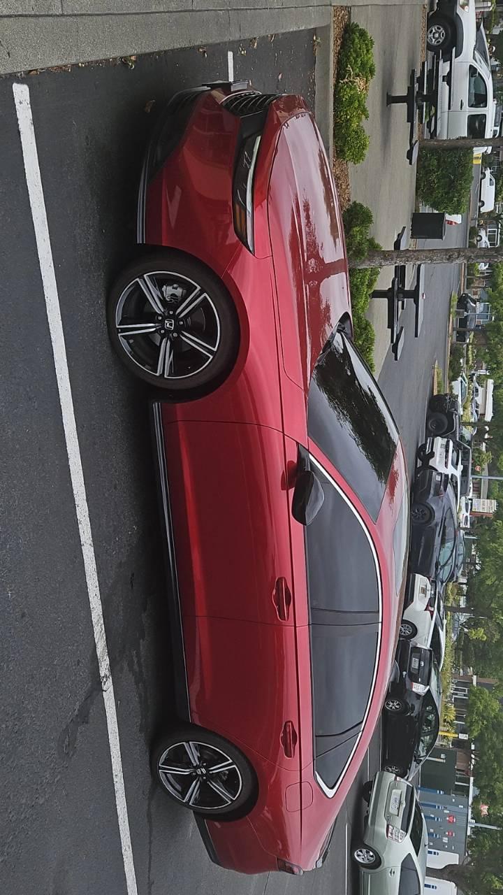 Honda Accord Hybrid 2024 in 