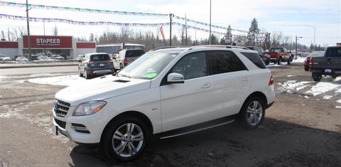 Mercedes-Benz M-Class 2012