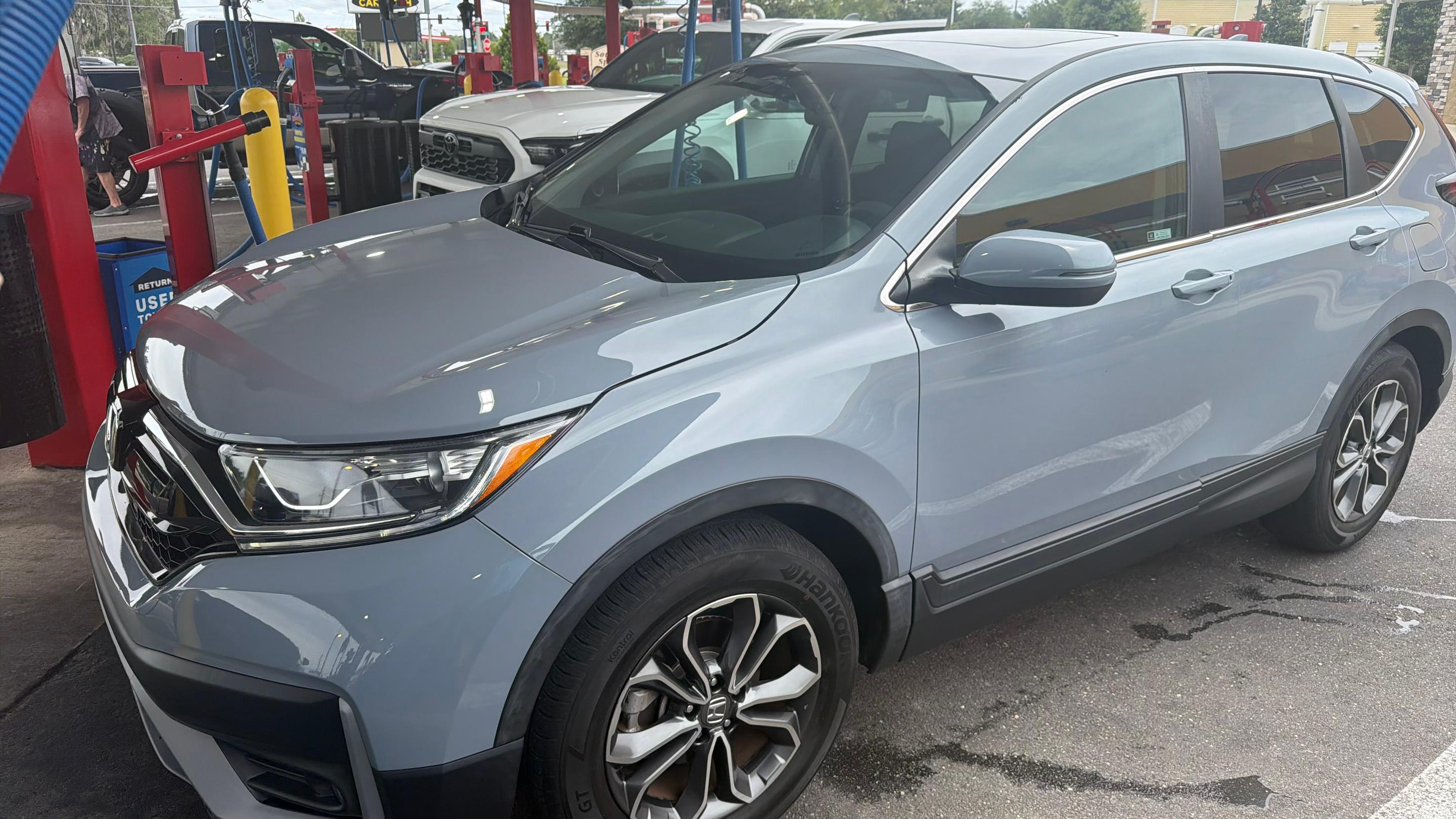 Honda CR-V 2021 in 