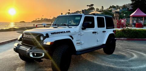 Jeep Wrangler Unlimited 2020