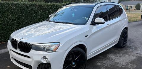 BMW X3 2017