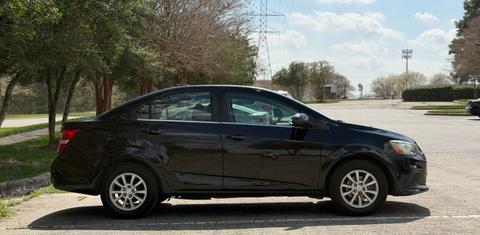 Chevrolet Sonic 2017
