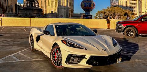 Chevrolet Corvette 2024