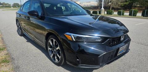Honda Civic Hybrid 2025