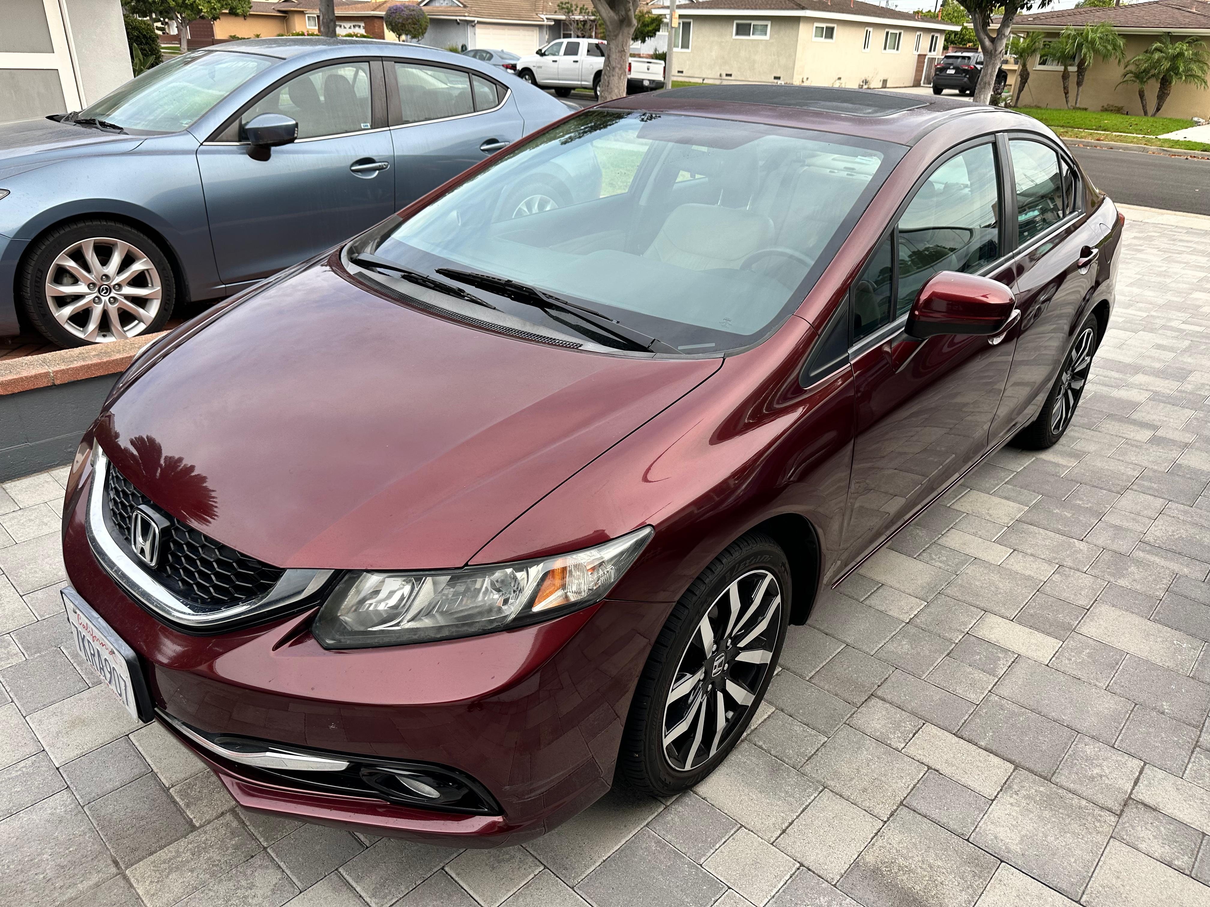 Honda Civic 2015 in Torrance, CA