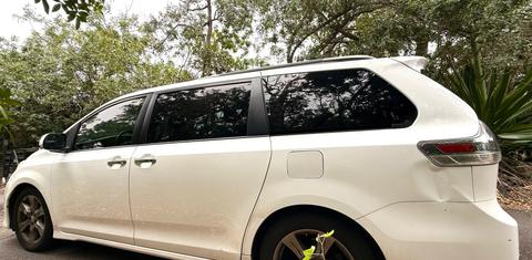 Toyota Sienna 2017