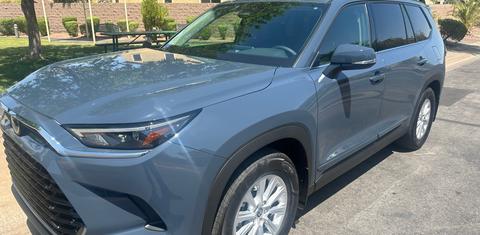 Toyota Grand Highlander 2025