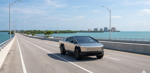 Tesla Cybertruck 2024