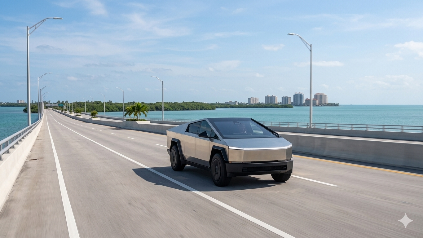 Tesla Cybertruck 2024 in Doral, FL