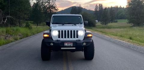 Jeep Wrangler Unlimited 2020