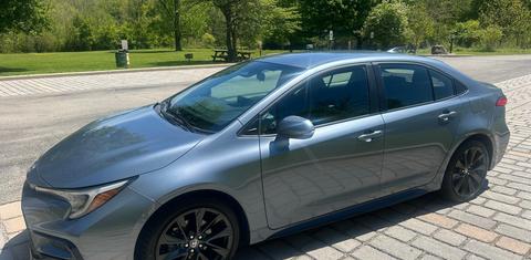 Toyota Corolla 2025