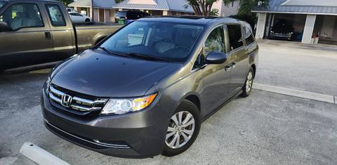 Honda Odyssey 2014