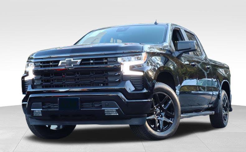 Chevrolet Silverado 1500 2023 in 