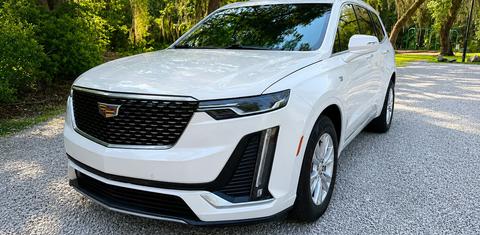 Cadillac XT6 2022