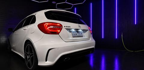 Mercedes-Benz A-CLASS 2015