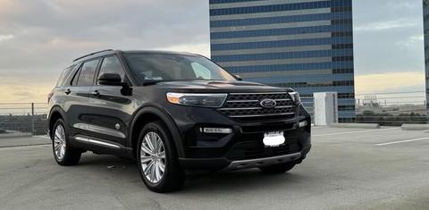 Ford Explorer 2023