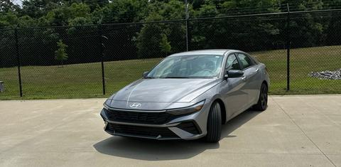 Hyundai Elantra 2026