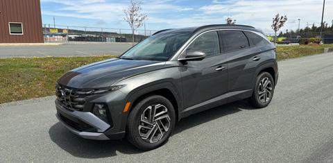 Hyundai Tucson Hybrid 2025