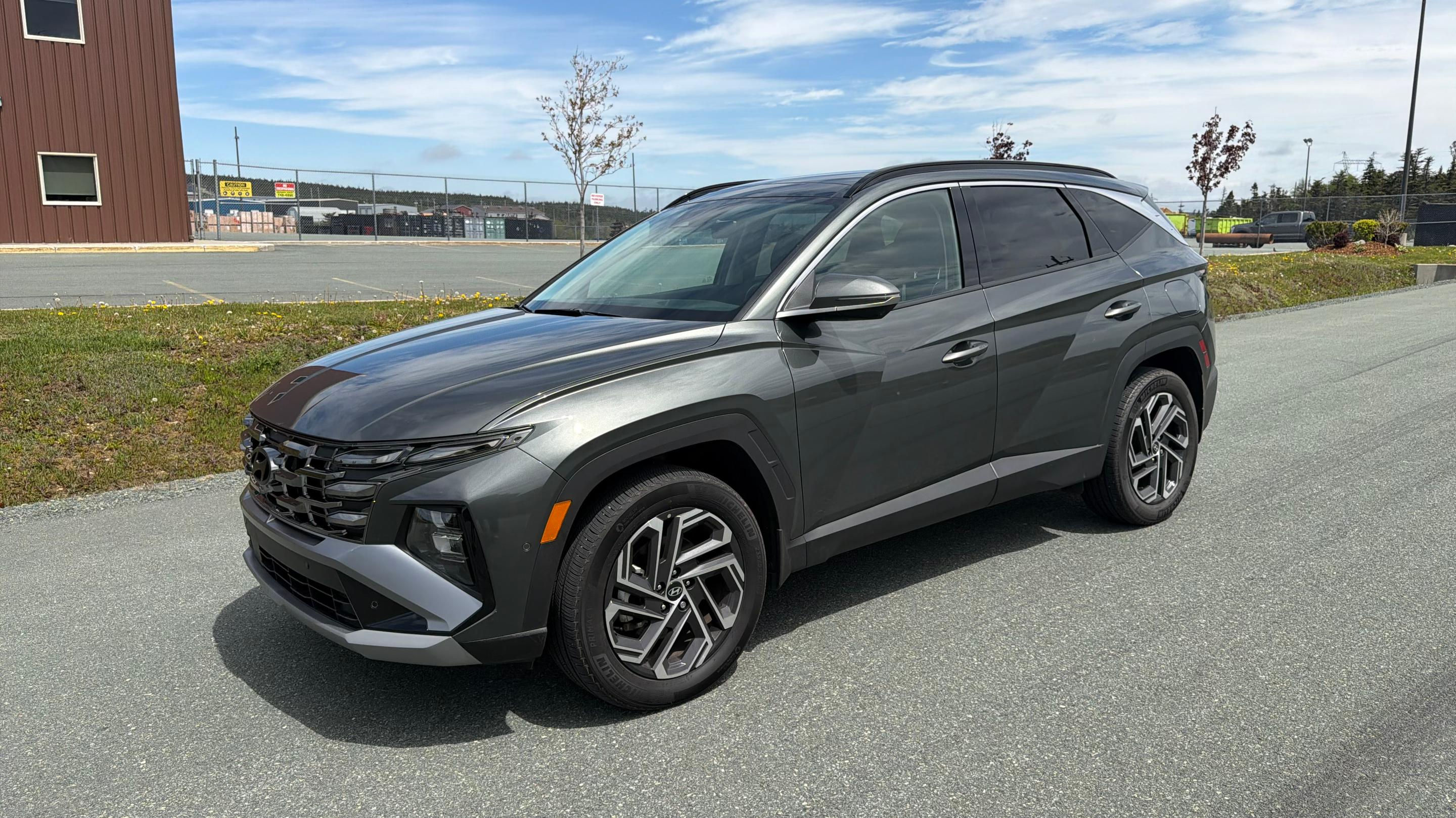 Hyundai Tucson Hybrid 2025 in Paradise, NL