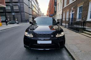 Land Rover Range Rover Sport car