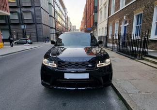 Land Rover Range Rover Sport car