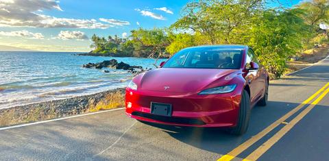 Tesla Model 3 2025