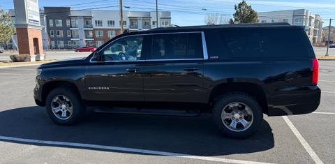Chevrolet Suburban 2017