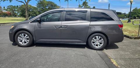 Honda Odyssey 2017