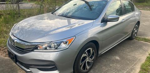 Honda Accord 2016