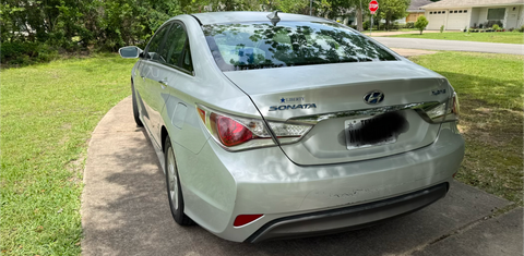 Hyundai Sonata Hybrid 2015