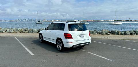 Mercedes-Benz GLK-Class 2014