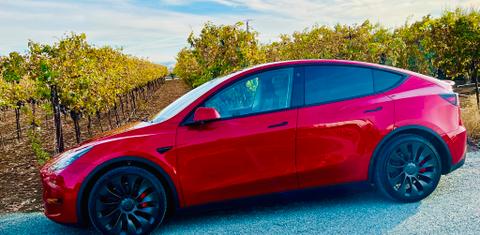 Tesla Model Y 2022