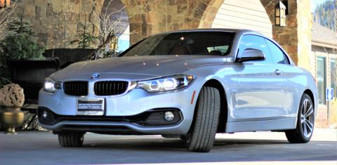 BMW 4 Series 2019